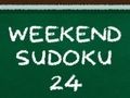 Spēle Brīvdienu Sudoku 24 online