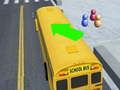 Spēle Skolu autobusu simulācijas meistars online