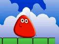 Spēle Pou Skrējējs online