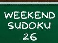 Spēle Brīvdienu Sudoku 26 online