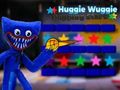 Spēle Huggie Wuggie: Popošņājošas Zvaigznes online