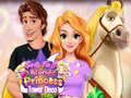 Spēle Meitenes Remontē: Blondīnes Princeses Torņa Dekorēšana online Spēle Meitenes Remontē: Blondīnes Princeses Torņa Dekorēšana online