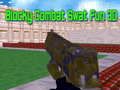 Spēle Bloku Kaujas SWAT Izprieca 3D online