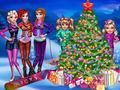 Spēle Princese Ziemassvētku eglīte online