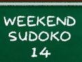 Spēle Nedēļas nogales Sudoku 14 online