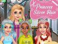 Spēle Princese sudraba frizūras online