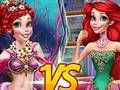 Spēle Princese Ariel pret jūru meiteni online Spēle Princese Ariel pret jūru meiteni online