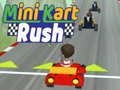 Spēle Mini Kart Steiga online