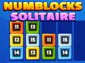 Spēle Numblocks Solitaire online