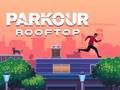 Spēle Parkour uz jumtiem online