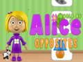 Spēle Alises Opozīciju Pasaules online