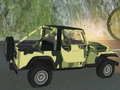 Spēle ASV OffRoad armijas kravas automašīnas vadītājs online