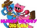 Spēle Huggy Wuggy Jigsaw online