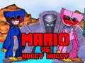 Spēle Mario pret Huggy Wuggy online