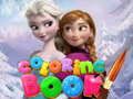 Spēle Krāsojamā grāmata par Frozen Elzu online