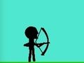 Spēle Stickman Archer 2D online