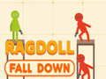 Spēle Ragdoll Kritiens online