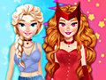 Spēle No princeses uz supervaroņa pārvērtības online