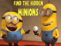 Spēle Atrodi Slēptos Minionus online