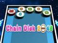 Spēle Ķēdes disks 2048 online