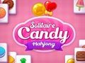 Spēle Solitaire Mahjong Saldumi online