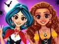 Spēle BFF Priecīga Halovīna Ballīte online