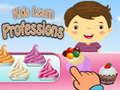 Spēle Bērni mācās profesijas online