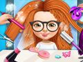 Spēle Saldi bērnu skaistumkopšanas salons online