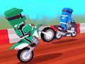 Spēle Triki - 3D Velosipēdu Sacensību Spēle online