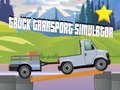 Spēle Kravas pārvadājumu simulators online