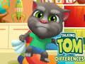 Spēle Runājošais Toms: Atrodi atšķirības online Spēle Runājošais Toms: Atrodi atšķirības online