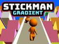 Spēle Stickman Gradient online