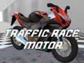 Spēle Satiksmes Sacensība Motocikls online Spēle Satiksmes Sacensība Motocikls online