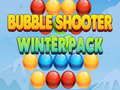 Spēle Bubble Shooter Ziemas Pakete online
