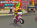 Spēle Pelīte 2 Spēlētāji Moto Sacensības online