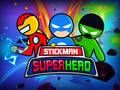 Spēle Stickman Supervaronis online