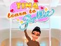 Spēle Tina mācas dejot baletu online