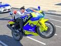Spēle Policija Motocikla Akrobātika online