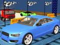 Spēle Mega Ramp Ekstrēmo Automobiļu Triku Spēle 3D online