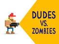 Spēle Puiši pret zombijiem online