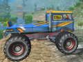 Spēle Monstru Kravas Auto Kalni Offroad online