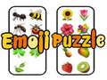 Spēle Emoji Puzlis online