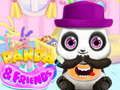 Spēle Panda un Draugi online