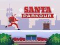 Spēle Santa Parkour online