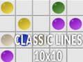 Spēle Klasiskās līnijas 10x10 online