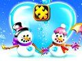 Spēle Ziemas brīvdienu puzles online