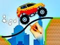 Spēle Uzzīmē un Izglāb Auto online Spēle Uzzīmē un Izglāb Auto online