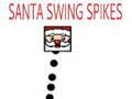 Spēle Ziemassvētku Swing Spike online