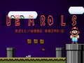Spēle Super Mario Flash Halloween Versija online Spēle Super Mario Flash Halloween Versija online