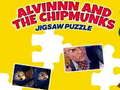 Spēle Alvinnn un čipmunki: Puzlis online